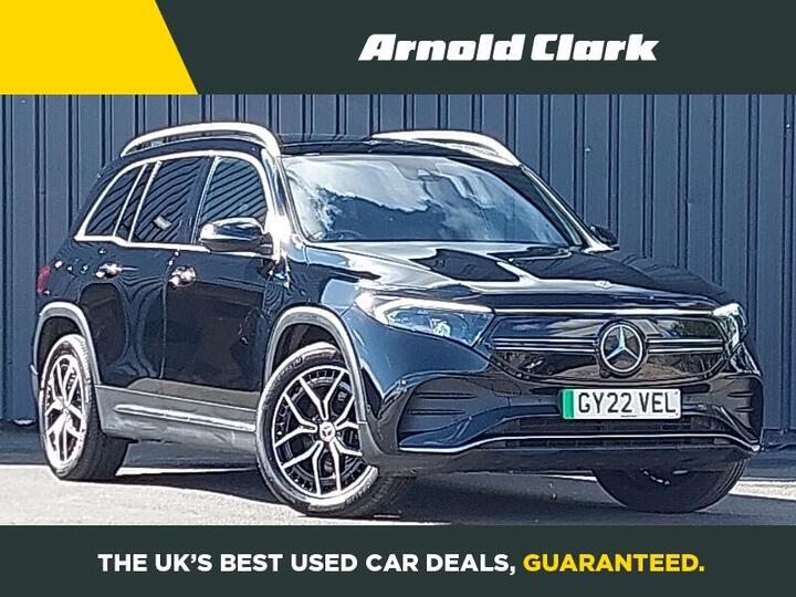 Mercedes-Benz EQB EQB 350 66.5kWh AMG Line (Premium) Auto 4MATIC 5dr