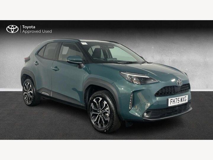 Toyota Yaris Cross 1.5 VVT-h Design E-CVT Euro 6 (s/s) 5dr