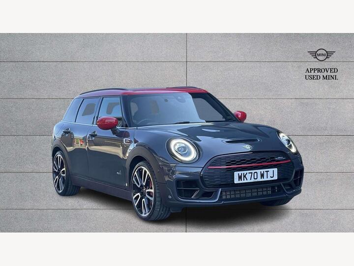 MINI Clubman 2.0 John Cooper Works Steptronic ALL4 Euro 6 (s/s) 6dr