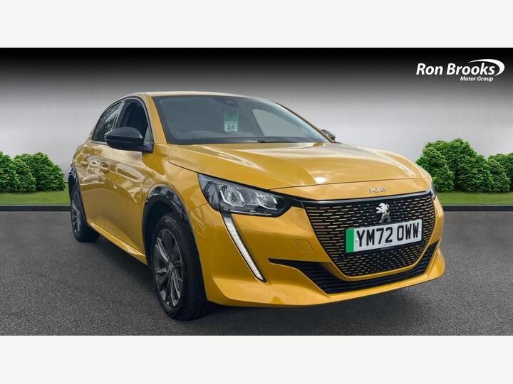 Peugeot E-208 50kWh Allure Premium + Auto 5dr (7.4kW Charger) Peugeot E-208 50kWh Allure Premium + Auto 5dr (7.4kW Charger)