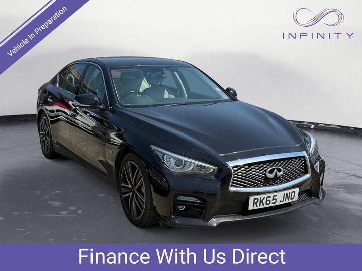 Infiniti Q50 3.5h V6 Sport Tech Saloon 4dr Petrol Hybrid Auto AWD Euro 6 (s/s) (364 Ps)