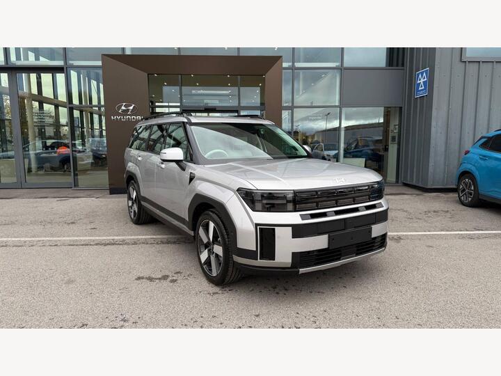 Hyundai Santa Fe 1.6 T-GDi 13.8kWh Ultimate Auto 4WD Euro 6 (s/s) 5dr (7Seat)