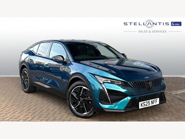 Peugeot 408 1.2 HYBRID GT Fastback E-DSC6 Euro 6 (s/s) 5dr