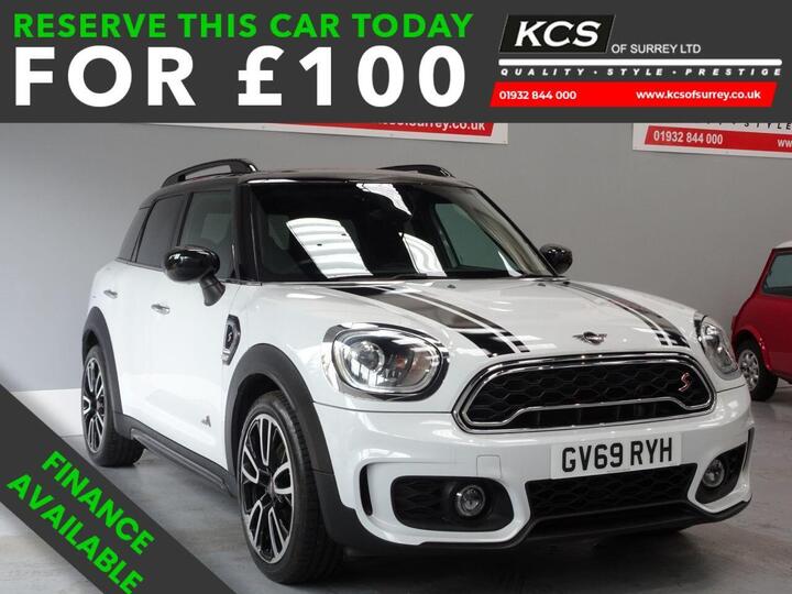 MINI COUNTRYMAN 2.0 Cooper S Sport Auto ALL4 Euro 6 (s/s) 5dr