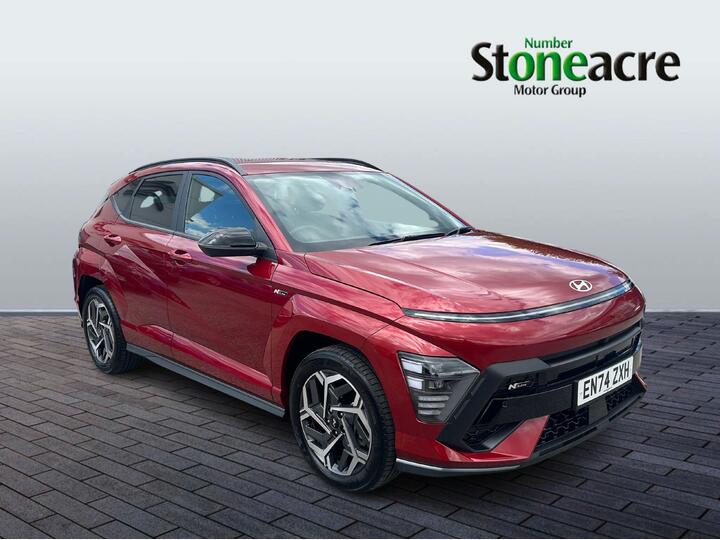 Hyundai KONA 1.6 H-GDi N Line S DCT Euro 6 (s/s) 5dr