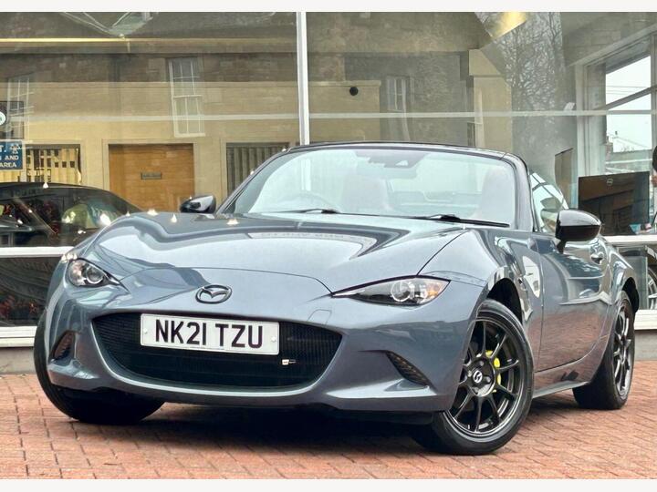 Mazda MX-5 1.5 SKYACTIV-G R-Sport Euro 6 (s/s) 2dr