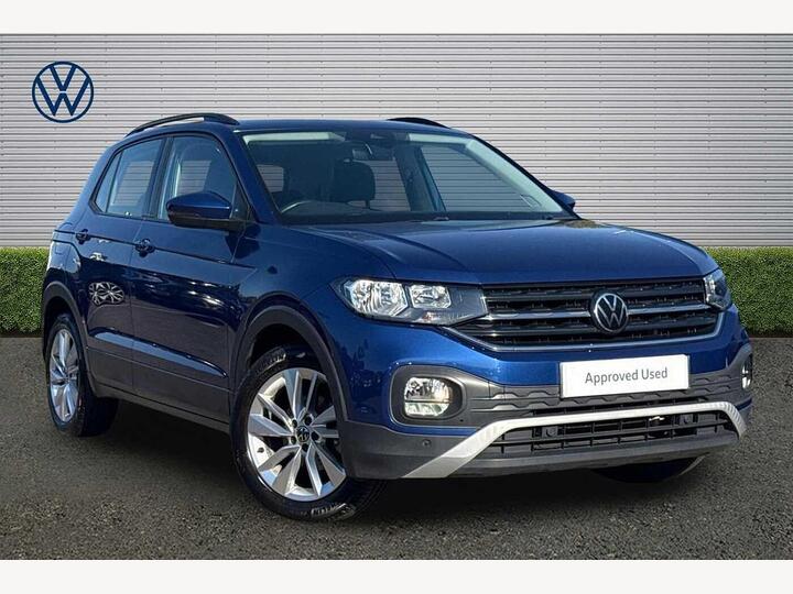 Volkswagen T-cross 1.0 TSI SE DSG Euro 6 (s/s) 5dr