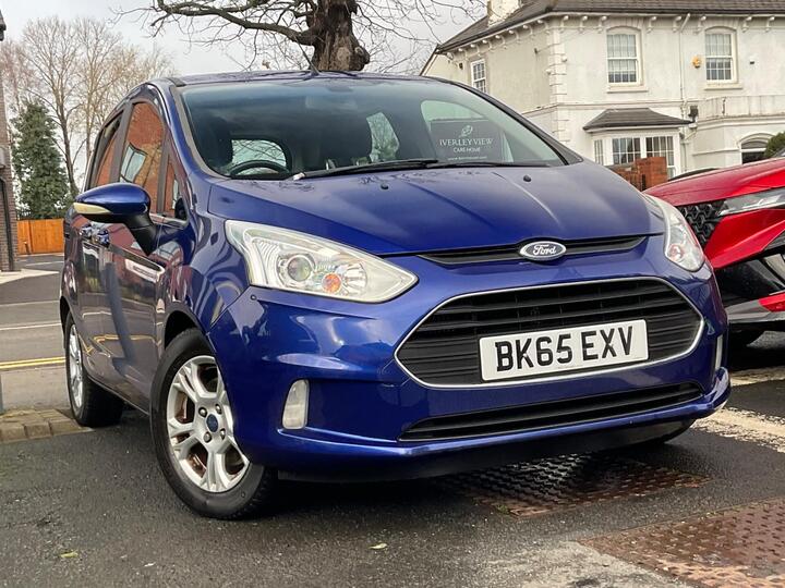 Ford B Max 1.0T EcoBoost Zetec Euro 5 (s/s) 5dr