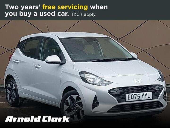 Hyundai I10 1.0 Advance Euro 6 (s/s) 5dr Hyundai I10 1.0 Advance Euro 6 (s/s) 5dr