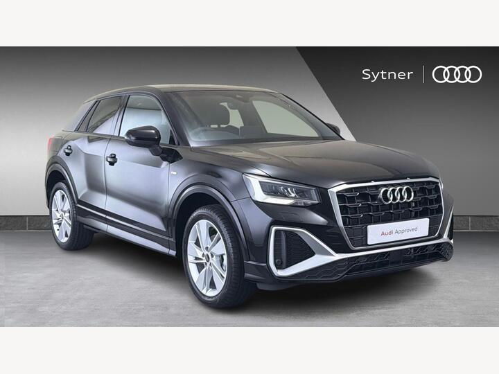 Audi Q2 1.5 TFSI CoD 35 S Line S Tronic Euro 6 (s/s) 5dr