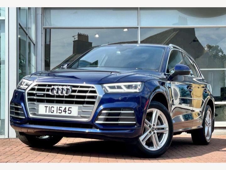 Audi Q5 2.0 TDI S Line S Tronic Quattro Euro 6 (s/s) 5dr