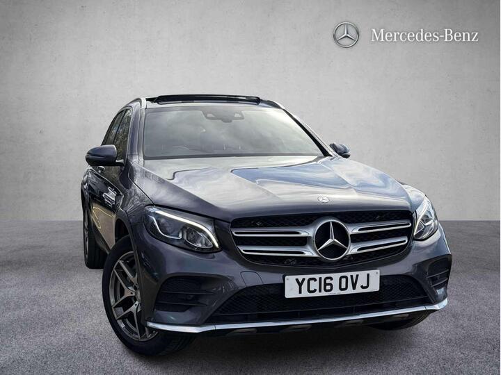 Mercedes-Benz GLC 2.1 GLC220d AMG Line (Premium) G-Tronic 4MATIC Euro 6 (s/s) 5dr Mercedes-Benz GLC 2.1 GLC220d AMG Line (Premium) G-Tronic 4MATIC Euro 6 (s/s) 5dr