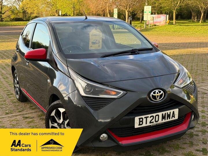 Toyota AYGO 1.0 VVT-i X-trend Euro 6 5dr