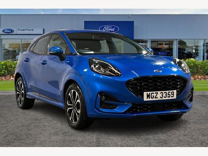 Ford Puma 1.0T EcoBoost MHEV ST-Line Euro 6 (s/s) 5dr