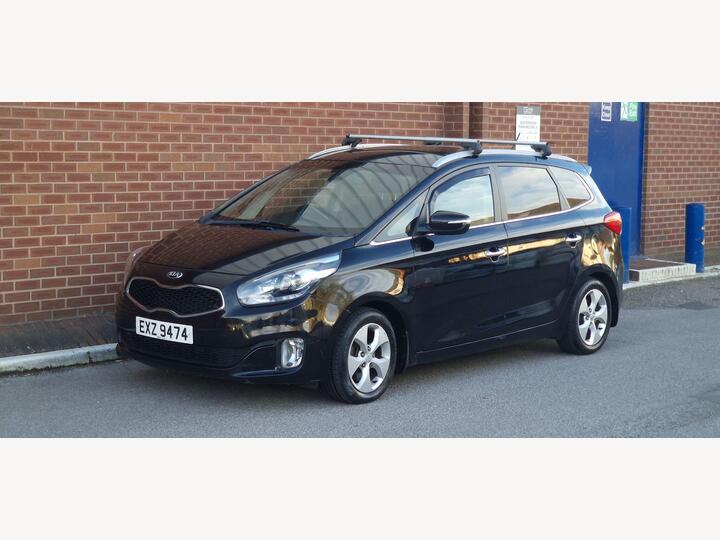 Kia Carens 1.7 CRDi 2 Auto Euro 5 5dr
