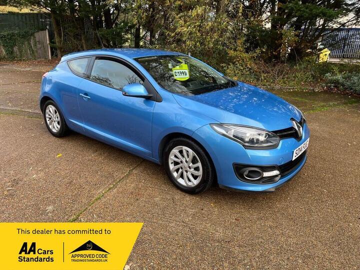 Renault Megane 1.6 16V Dynamique TomTom Euro 5 3dr