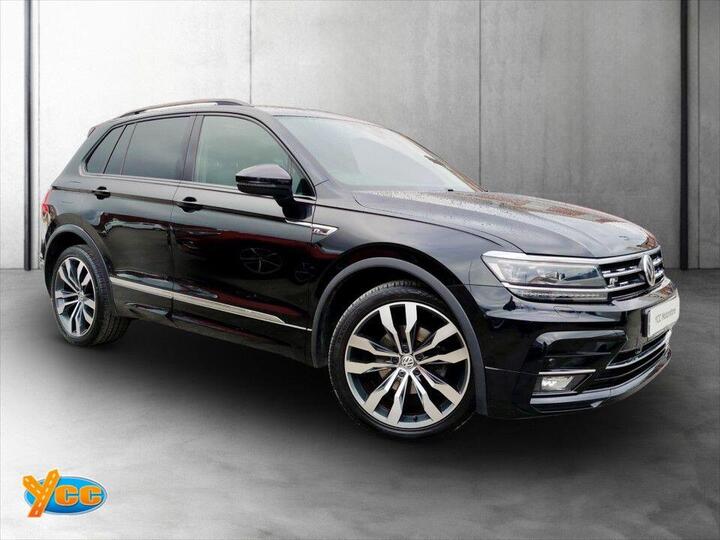 Volkswagen TIGUAN 2.0 TDI R-Line 4Motion Euro 6 (s/s) 5dr
