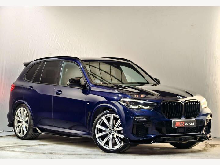 BMW X5 3.0 30d M Sport Auto XDrive Euro 6 (s/s) 5dr