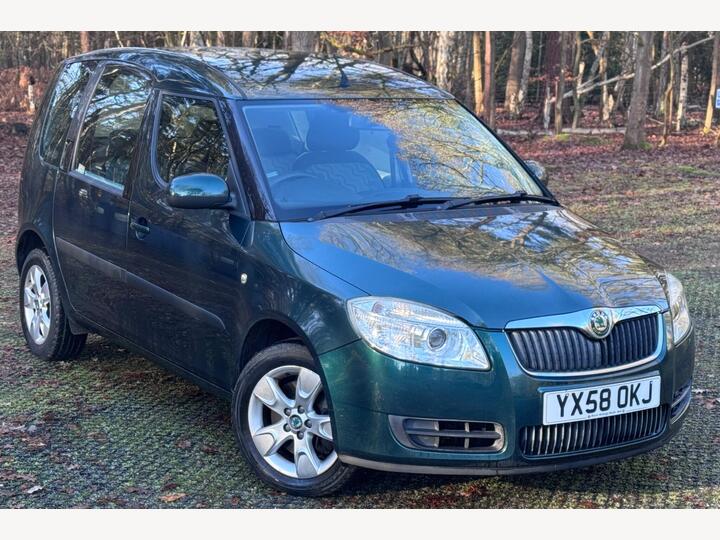 Skoda Roomster 1.6 16V 2 Tiptronic 5dr