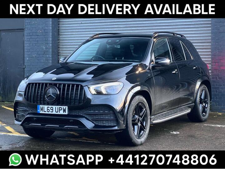 Mercedes-Benz GLE 2.0 GLE300d AMG Line G-Tronic 4MATIC Euro 6 (s/s) 5dr