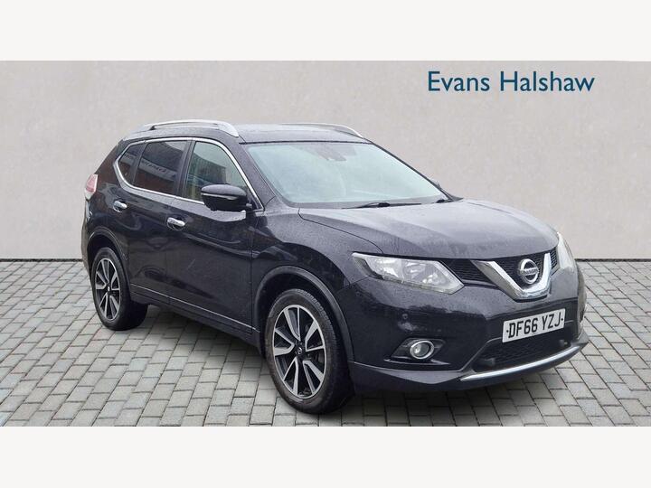 Nissan X-TRAIL STATION WAGON 1.6 DIG-T N-Vision Euro 6 (s/s) 5dr