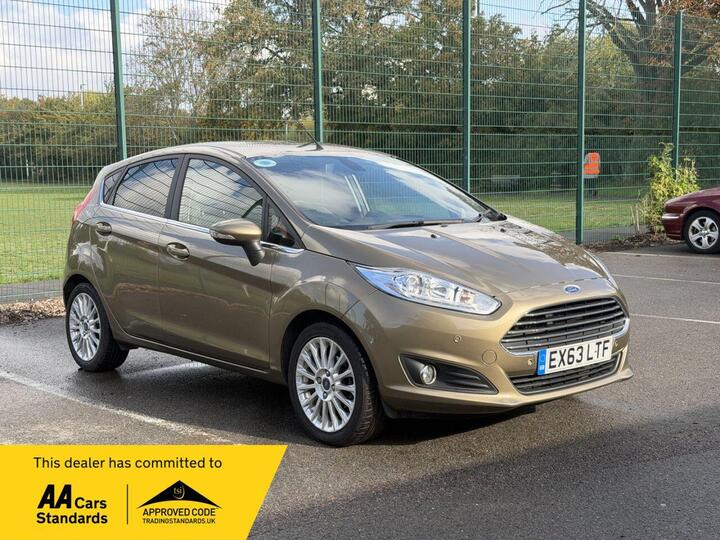 Ford FIESTA 1.0T EcoBoost Titanium Euro 5 (s/s) 5dr