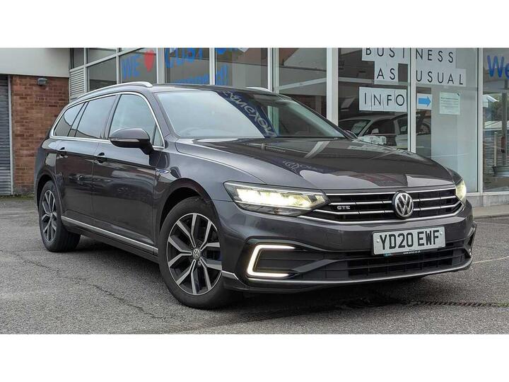 Volkswagen Passat 1.4 TSI 13kWh GTE DSG Euro 6 (s/s) 5dr Volkswagen Passat 1.4 TSI 13kWh GTE DSG Euro 6 (s/s) 5dr