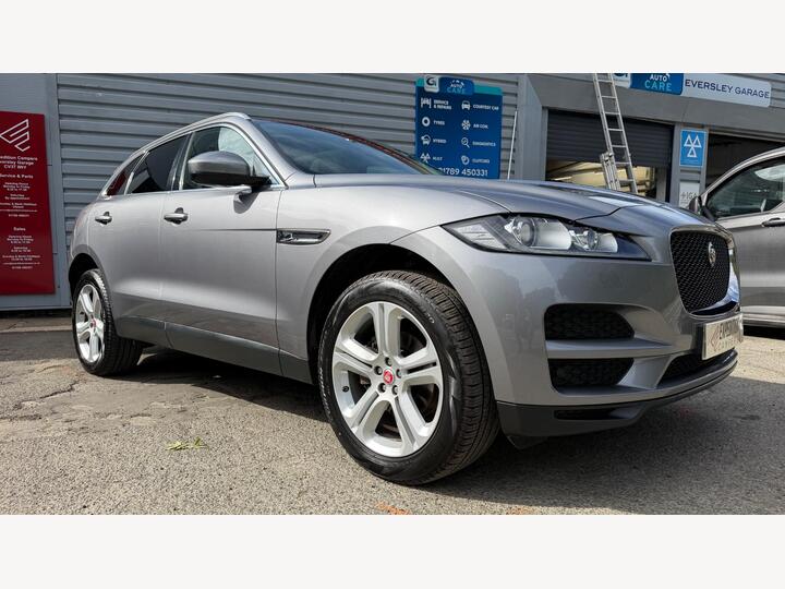 Jaguar F-PACE 2.0 D180 Portfolio Auto AWD Euro 6 (s/s) 5dr