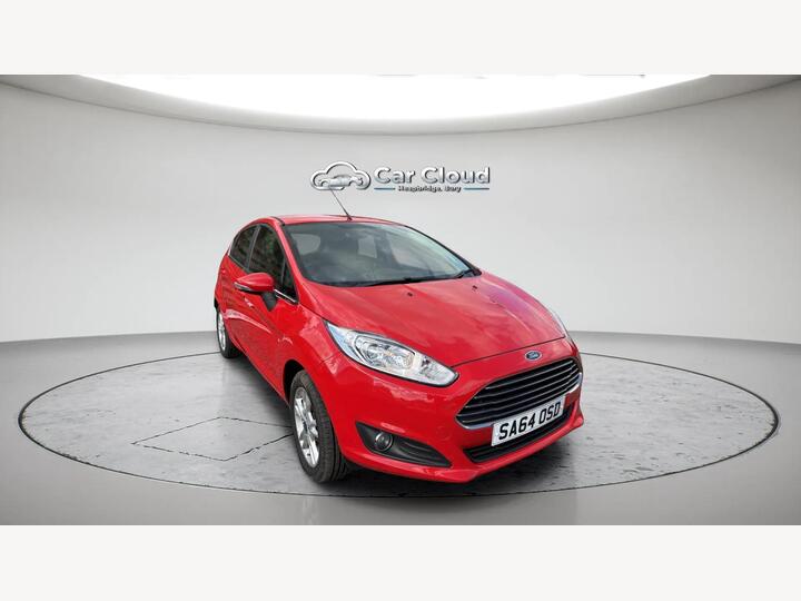 Ford Fiesta 1.5 TDCi Zetec Euro 5 5dr