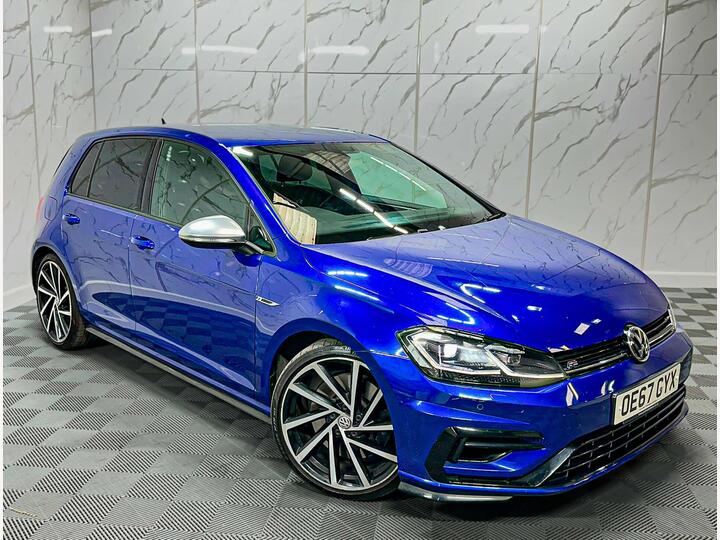 Volkswagen GOLF 2.0 TSI R DSG 4Motion Euro 6 (s/s) 5dr Volkswagen GOLF 2.0 TSI R DSG 4Motion Euro 6 (s/s) 5dr