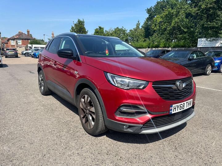Vauxhall Grandland X 1.2 Turbo Sport Nav Euro 6 (s/s) 5dr