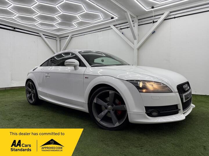 Audi TT 2.0 TFSI S Tronic Euro 4 3dr