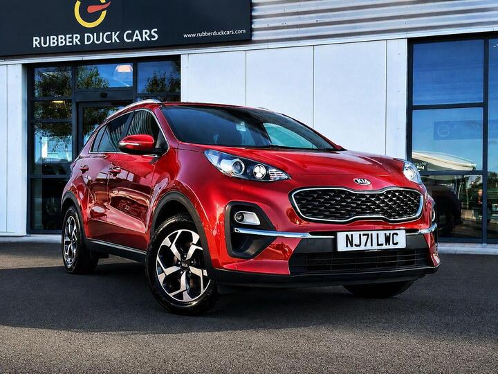 Kia Sportage 1.6 GDi 2 Euro 6 (s/s) 5dr