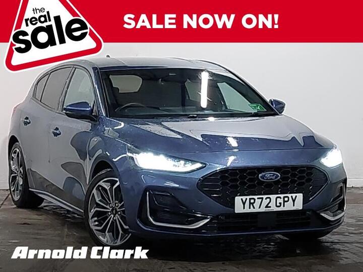 Ford Focus 1.0T EcoBoost ST-Line Vignale Euro 6 (s/s) 5dr