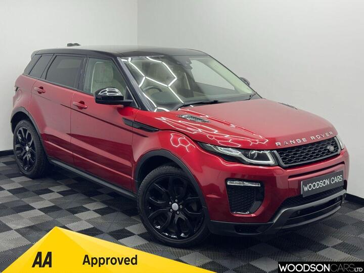 Land Rover RANGE ROVER EVOQUE 2.0 TD4 HSE Dynamic Auto 4WD Euro 6 (s/s) 5dr
