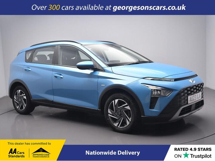 Hyundai BAYON 1.0 T-GDi MHEV SE Connect DCT Euro 6 (s/s) 5dr