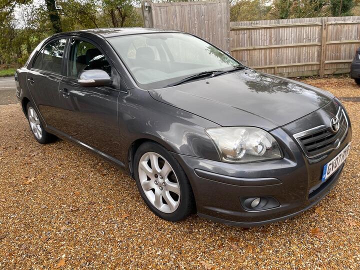 Toyota Avensis 2.0 VVT-i T4 5dr Toyota Avensis 2.0 VVT-i T4 5dr