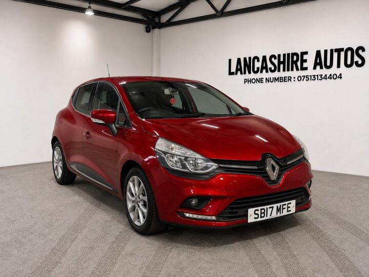 Renault Clio 1.2 16V Dynamique Nav Euro 6 5dr