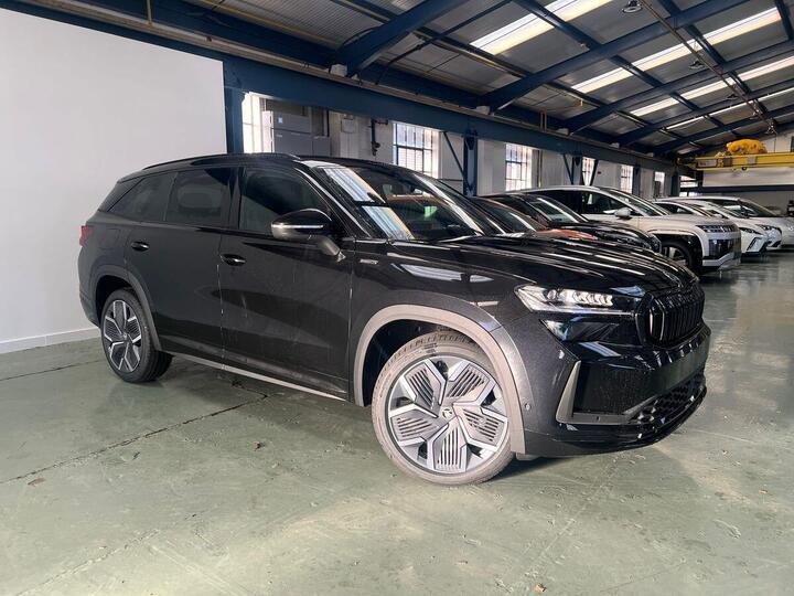 Skoda KODIAQ 1.5 TSI E-TEC MHEV SportLine DSG Euro 6 (s/s) 5dr (7 Seat)