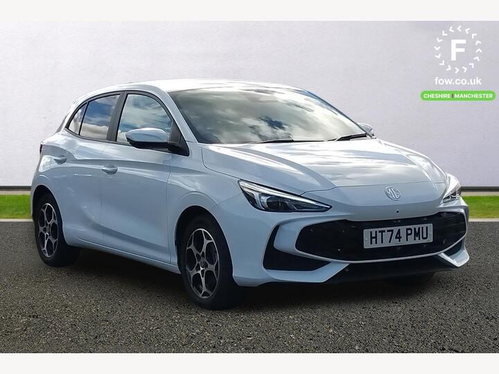 MG Mg3 1.5 Hybrid+ Trophy Auto Euro 6 (s/s) 5dr