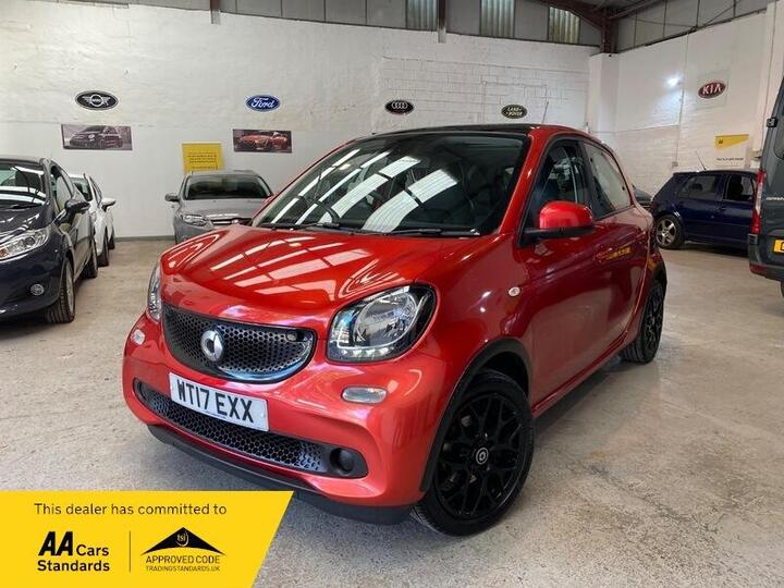 Smart ForFour 1.0 Prime Sport Euro 6 (s/s) 5dr