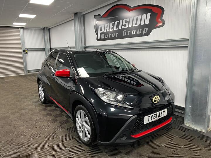 Toyota Aygo X 1.0 VVT-i Pure Euro 6 (s/s) 5dr