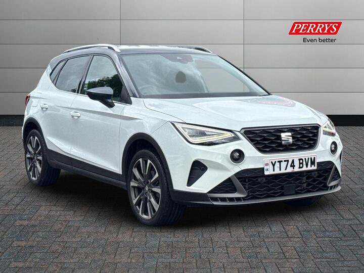 SEAT Arona 1.0 TSI FR Limited Edition DSG Euro 6 (s/s) 5dr