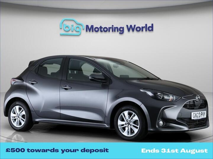 Mazda Mazda2 HYBRID 1.5h Agile CVT Euro 6 (s/s) 5dr