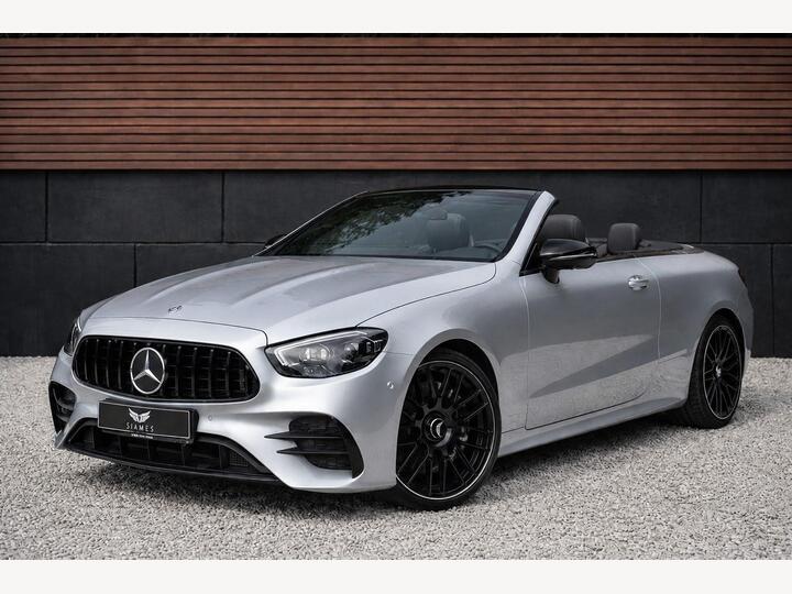 Mercedes-Benz E-CLASS 2.0 E300h MHEV AMG Line (Premium) Cabriolet G-Tronic+ Euro 6 (s/s) 2dr Mercedes-Benz E-CLASS 2.0 E300h MHEV AMG Line (Premium) Cabriolet G-Tronic+ Euro 6 (s/s) 2dr