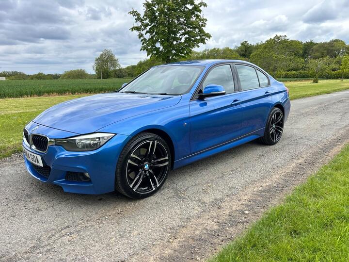 BMW 3 Series 3.0 330d M Sport Auto XDrive Euro 5 (s/s) 4dr