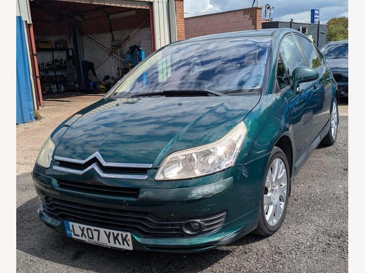 Citroen C4 1.6 HDi 16V VTR+ EGS 5dr (DPFS+)