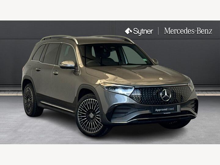 Mercedes-Benz EQB EQB 250+ 70.5kWh AMG Line (Premium) Auto 5dr
