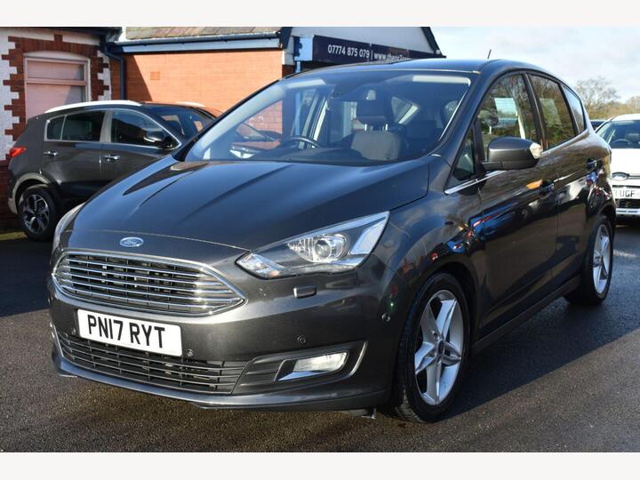 Ford C-MAX 1.5 TDCi Titanium X Euro 6 (s/s) 5dr