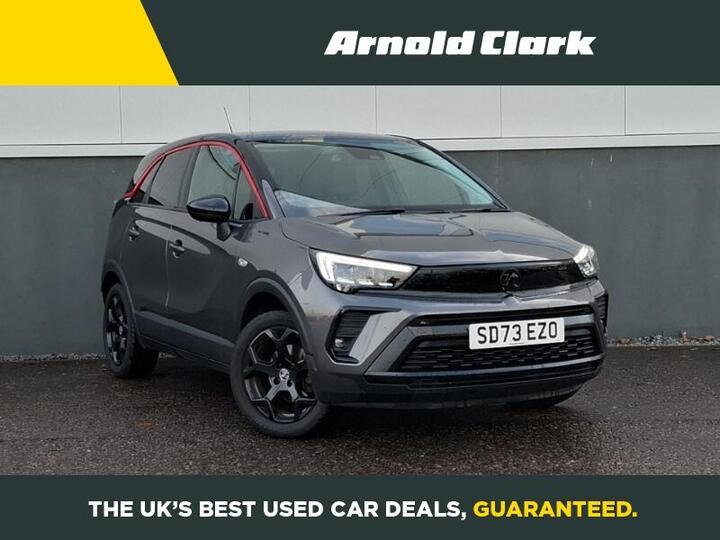 Vauxhall Crossland 1.2 Turbo GS Euro 6 (s/s) 5dr Vauxhall Crossland 1.2 Turbo GS Euro 6 (s/s) 5dr